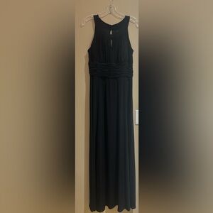 Signature by Sangria Black Maxi Dress